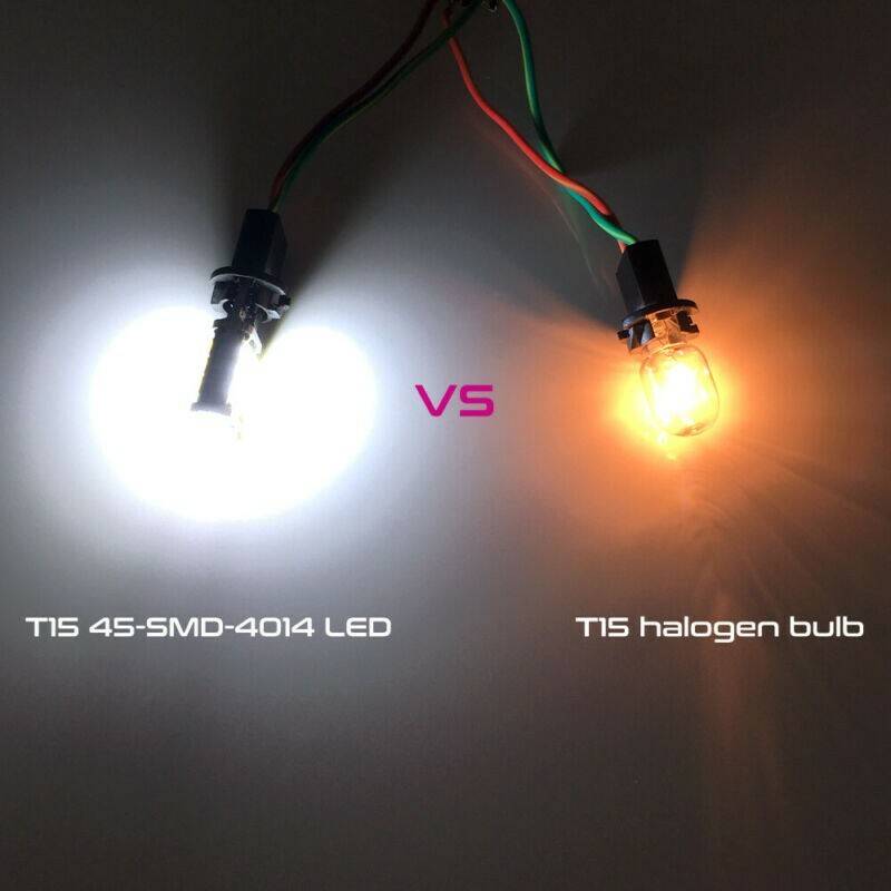 4 Bright White LED Backup Reverse Lights Bulbs For Jeep Grand Cherokee 2011-2020