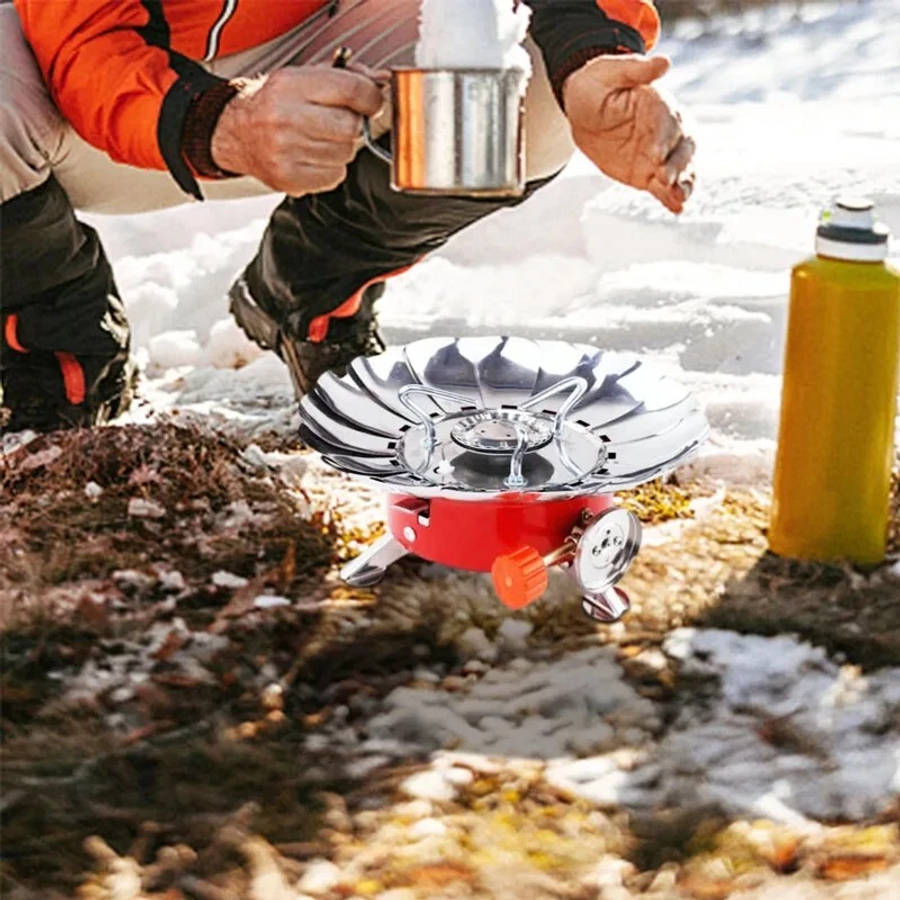 Portable Mini Folding Camping Stove