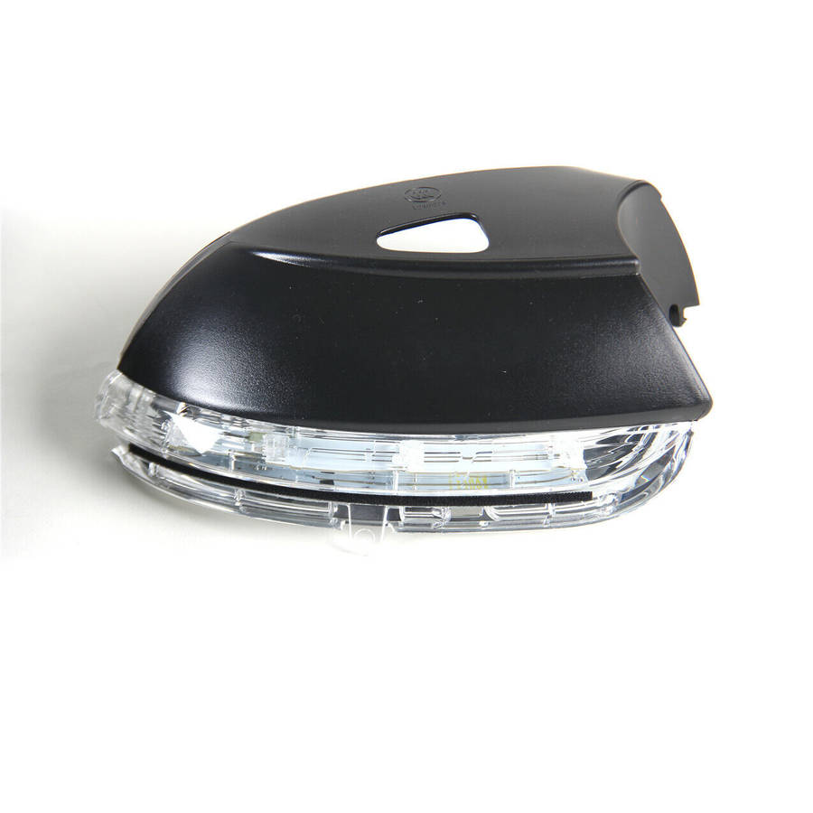 Driver Left Rear mirror Cover&Turn Signal Light For VW Jetta mk6 CC Passat