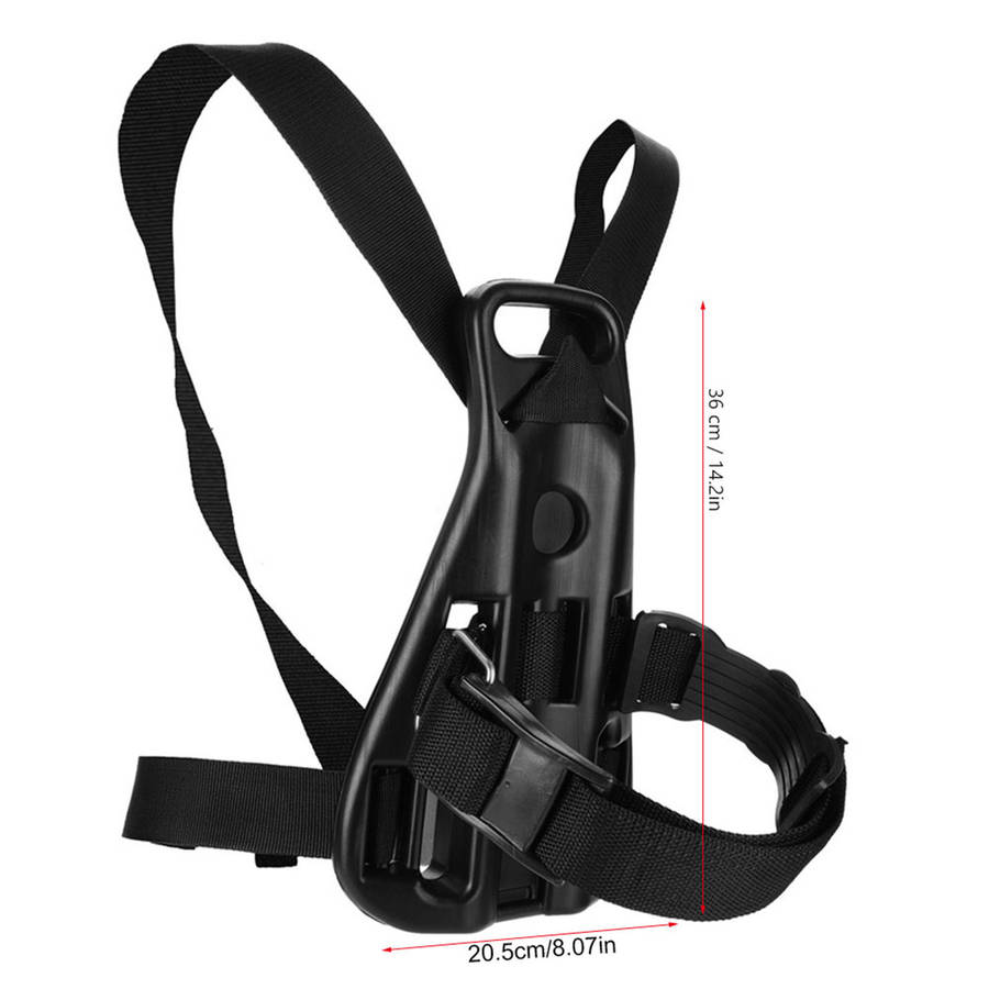 Diving Tank Backpack Scuba Tank Holder Adjustable Single Oxygen Bottle Supp CW