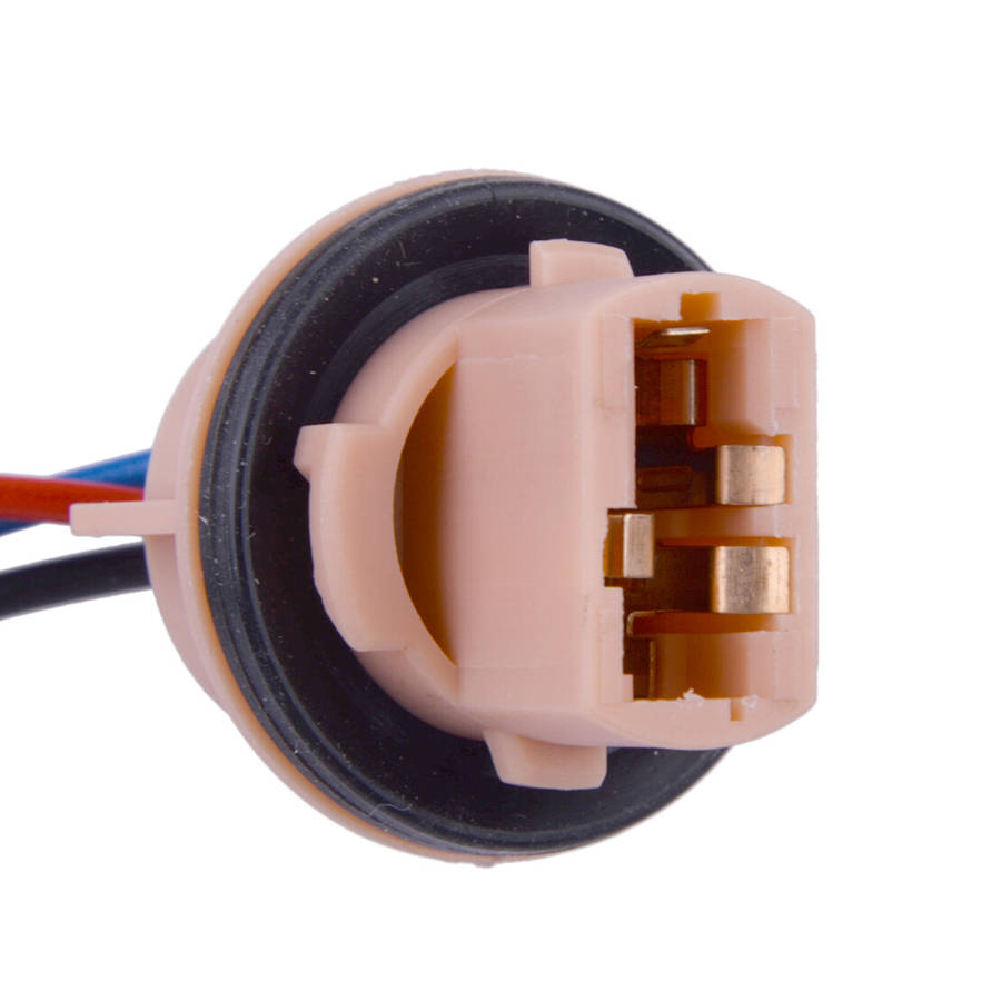 2 x Front Turn Signal Light Lamp Socket Bulb Harness w/ Tape Fit for Nissan