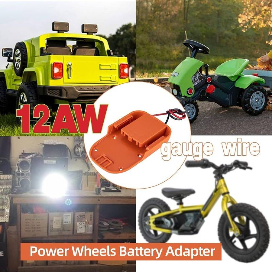 40A 480W Step Down DC 18V to 12V Voltage Regulator Converter For Ridgid Battery