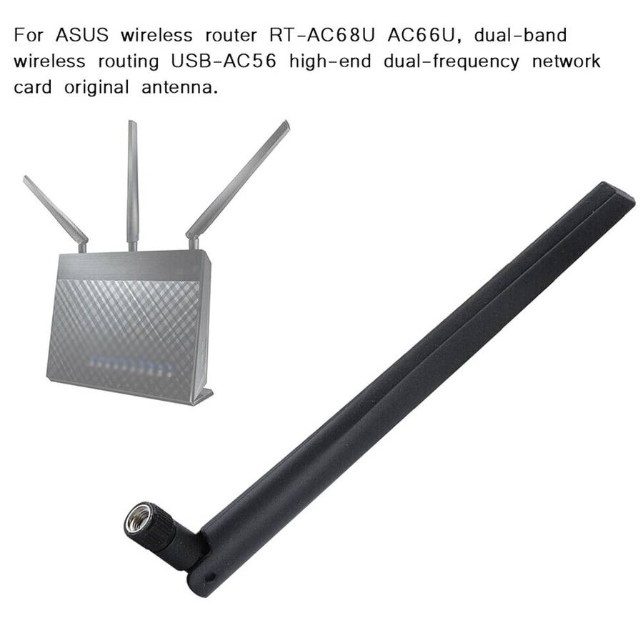 WIFi Antenna For WiFi Router 10x Set Antenna RP-SMA Practical Brand New