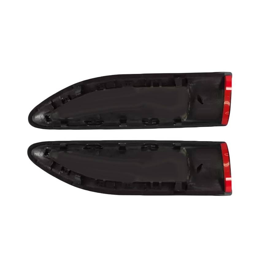 Pair Of Front Mudguard Vent Molding-Inserts For Ford For Taurus 2013-19