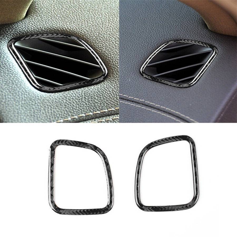 31Pcs Carbon-Fiber Full Interior Decorative Cover Trim For CTS 2008-13
