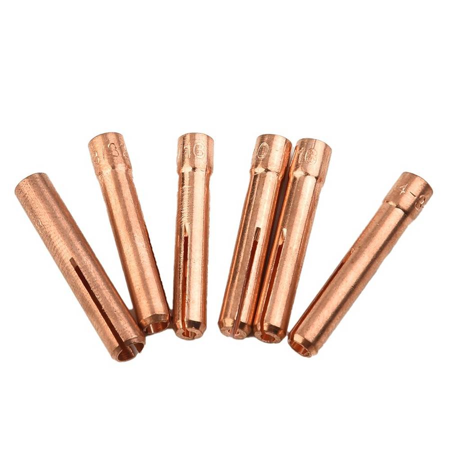 40x/set TIG Welding Torch Collet Gas Lens Glass Cup Kit For WP-9/20/25