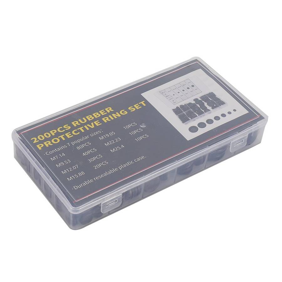 Rubber Grommet Blanking Grommets Electrical Wiring Gasket Assortment Kits Tools