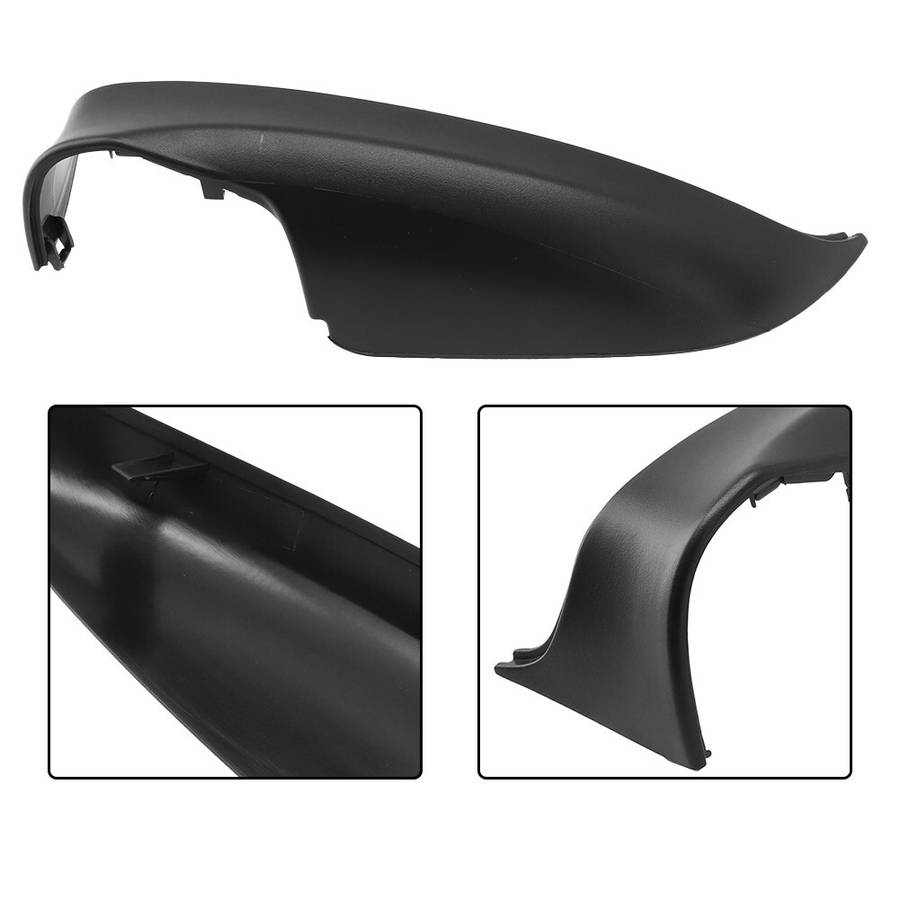 Brand New Mirror Lower Cover Left Side Mirror Black Mirror Lower Cover