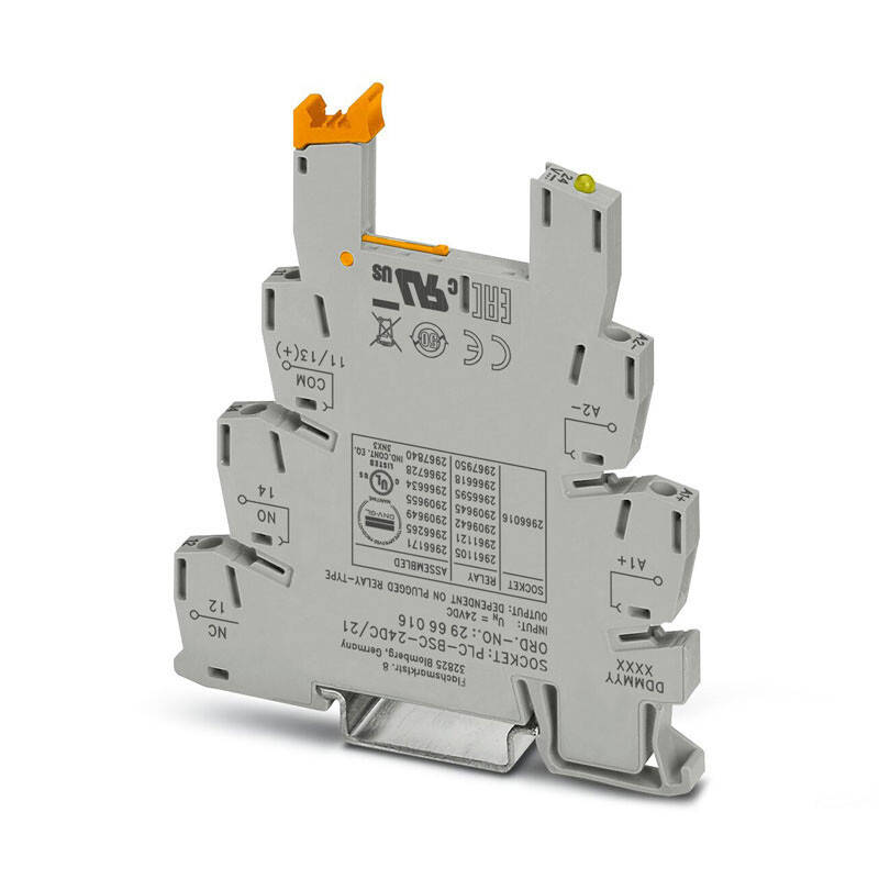 10PCS/box NEW For PHOENIX PLC-RSC-24DC/2