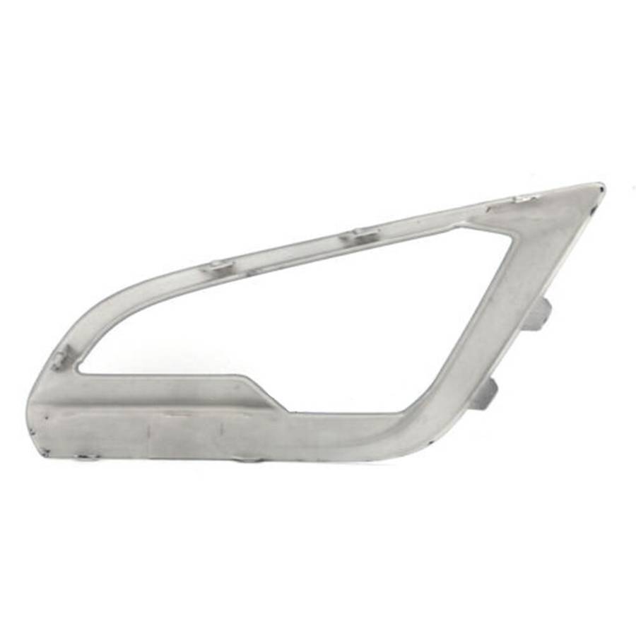 Right Passenger Side Front Bumper Fog Light Cover Bezel For-Ford EcoSport 18-21