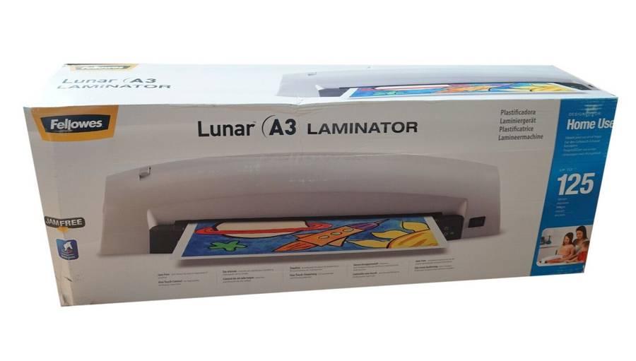 **BARGAIN BUY**FELLOWS LUNA A3 LAMINATOR IN BOX -RETAILS @R1200 -GRAB IT@ JUST R599! CLEARANCE SALE!