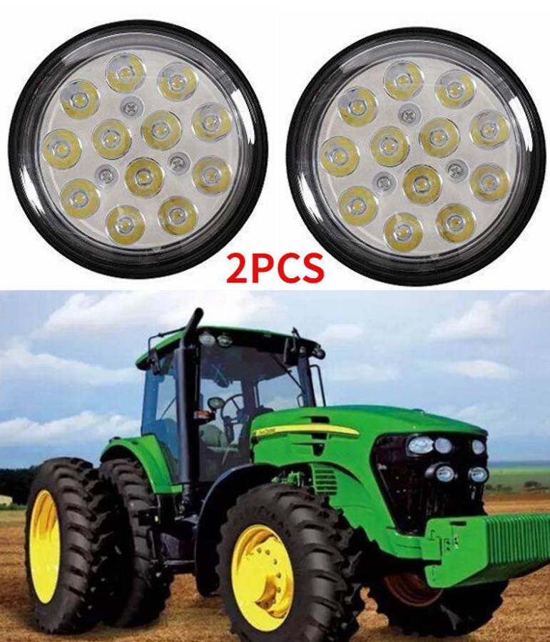 For John Deere LED PAR36 4-1/2" Aviation Grade Aircraft Landing Light White Spot