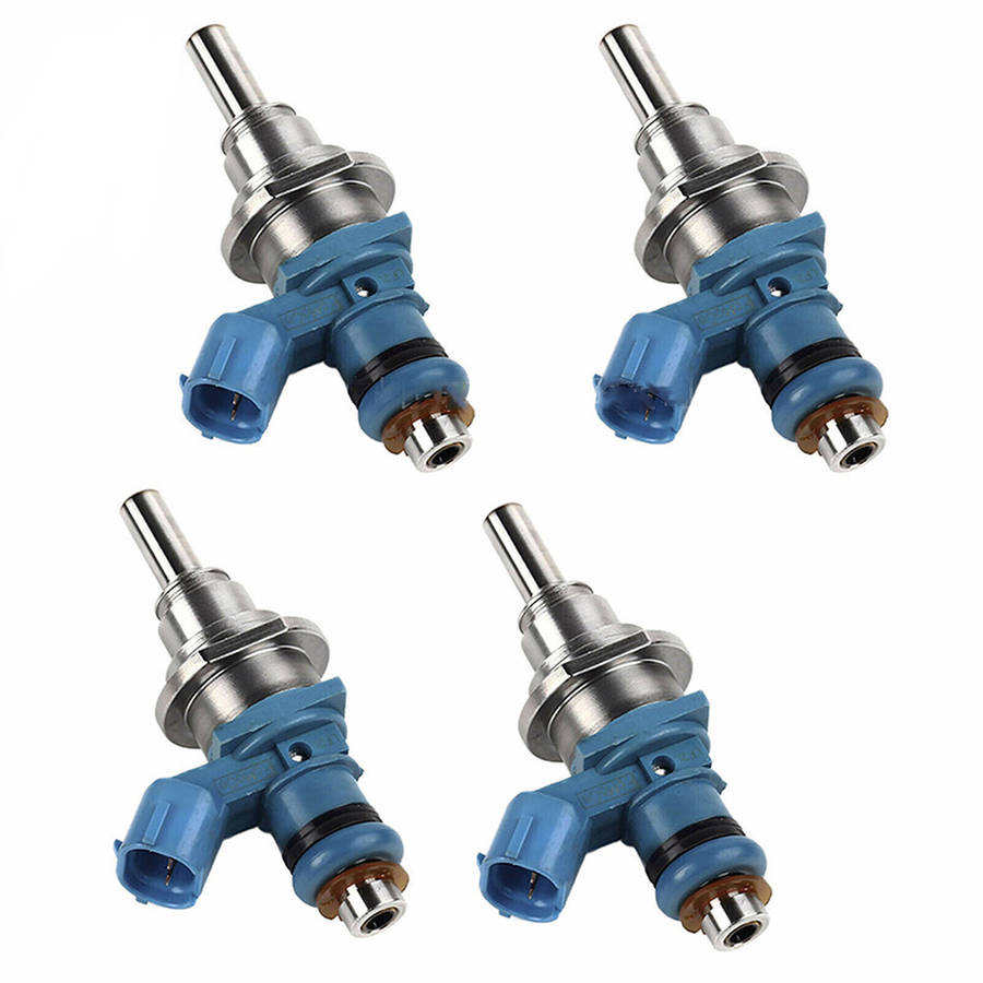4Pcs For Mazda Speed 3 6 CX-7 2.3L Turbo L3K9-13-250A Fuel Injector E7T20171