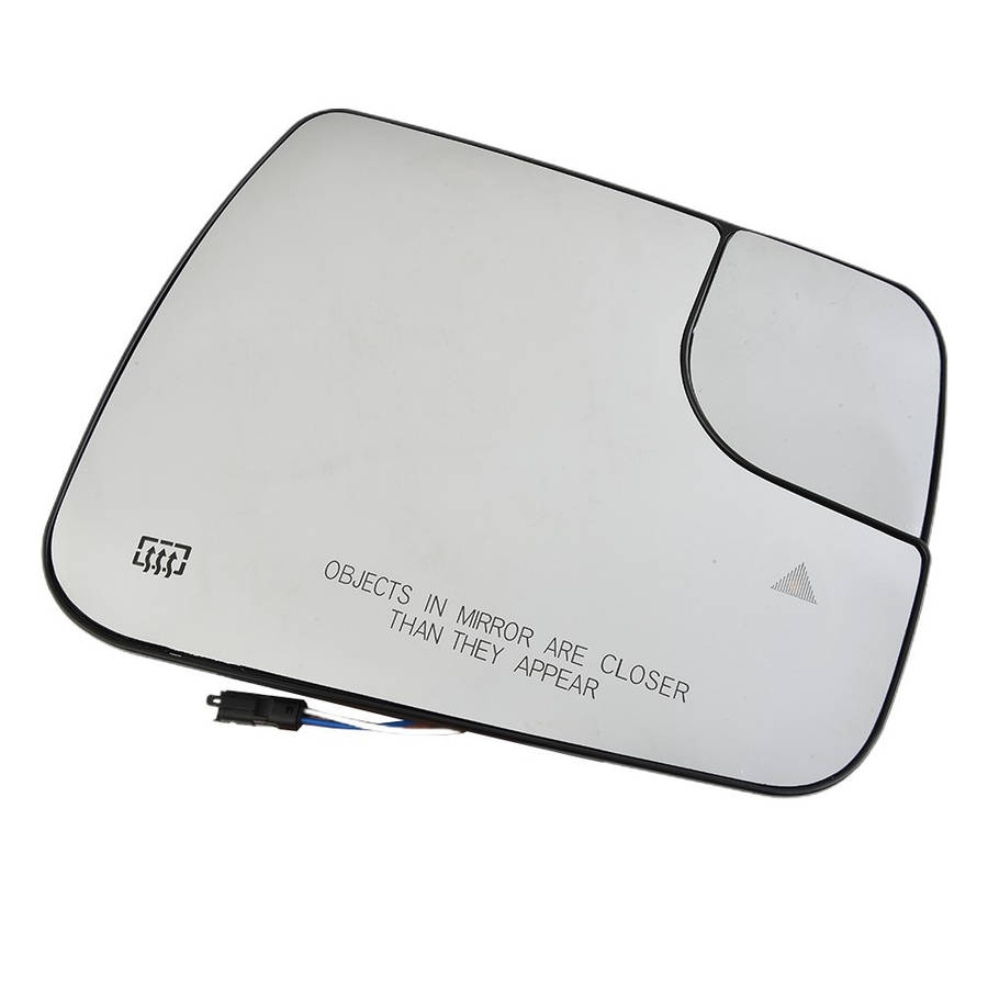 Blind Spot+ Heat Exterior Mirror Glass Right For Dodge For Ram 1500 2500 19-2022