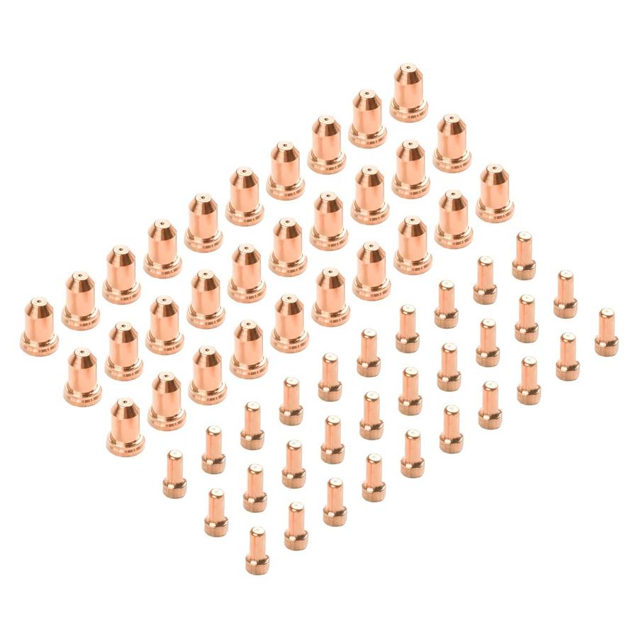 Premium 1 2mm Electrode Tips For PT 80 PT80 IPT 80 Plasma Cutter Torch (60pcs)