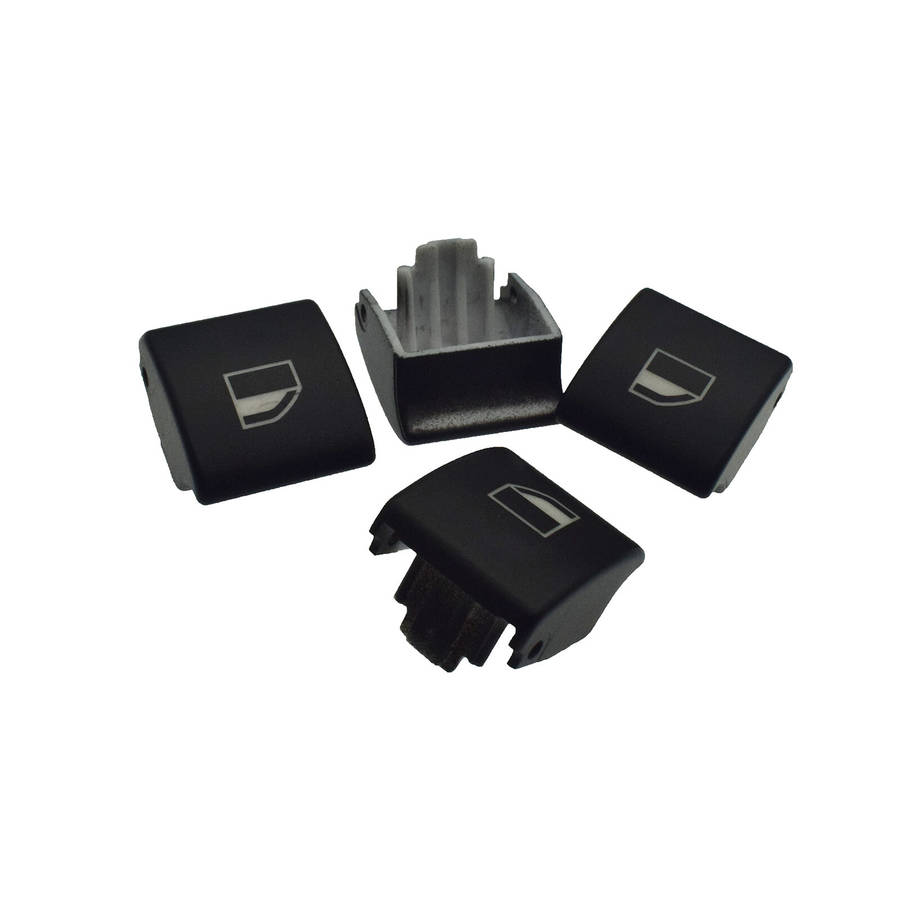 4x Window Switch Button Cap 61316902183 For BMW E46 323i 325i 330i M3 328i X5