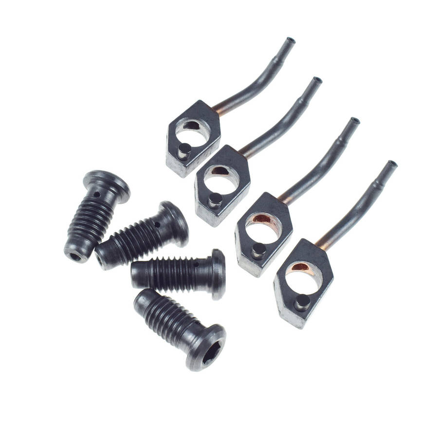 Engine Piston Oil Nozzle Set For Chevrolet Cruze Epica Sonic Aveo Opel 55564441