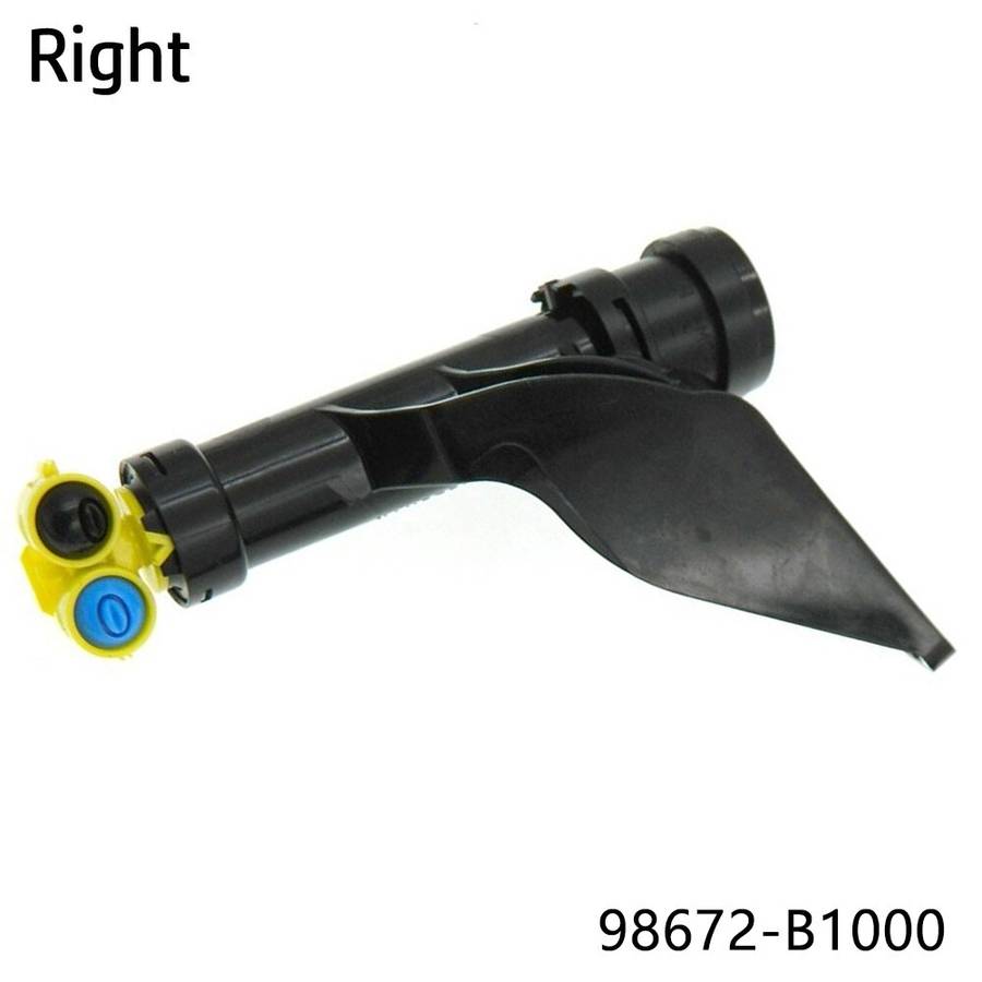 98672-B1000 Right Headlamp Washer Spray Nozzle Jet For Hyundai For 15-17