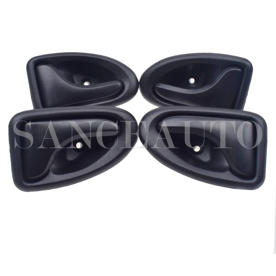 4PCS Front Rear LH RH Inside Door Handle For Renault Master II Dacia Logan MCV
