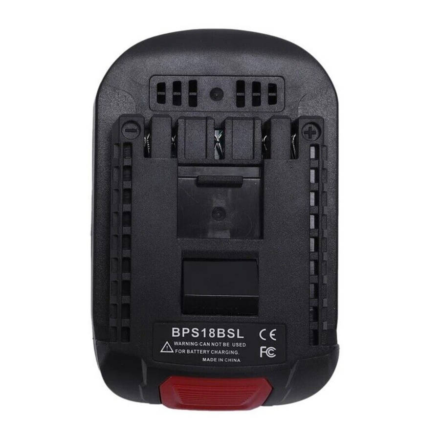 BPS18BSL Battery Adapter for Black&Decker 20V convent To For Bosch 18V Tools
