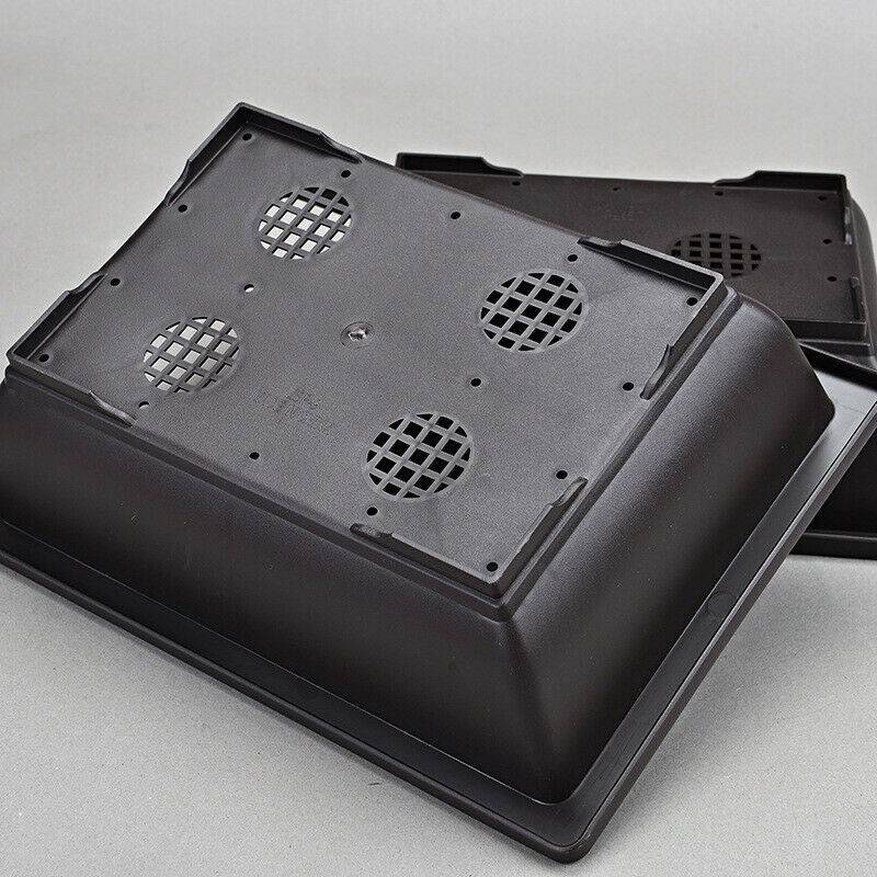Large Size Flower Pot Rectangle Bonsai Nursery Balcony Garden Container