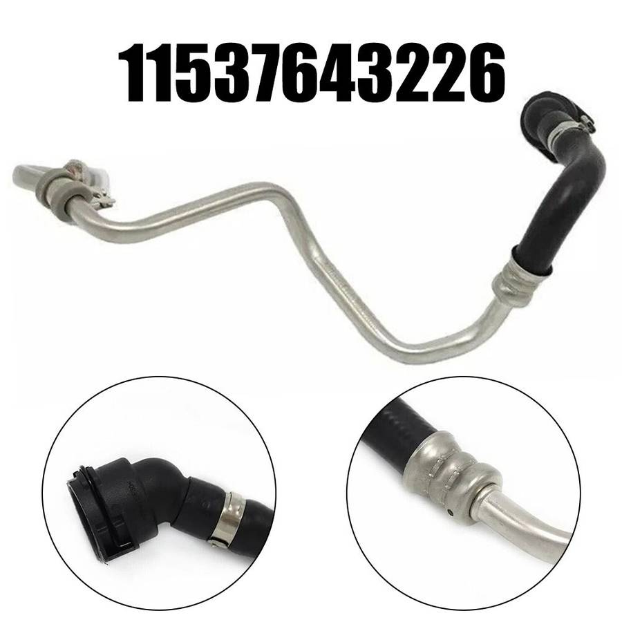 11537643226 Turbocharger Coolant Return Line Hose For X4 G02 (03/2017-07/20