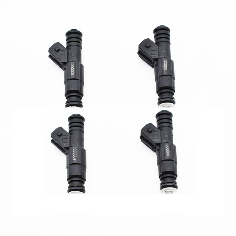 4Pcs EV1 E85 LS1 LS6 1000cc GT1000 Fuel Injector for Ford VW Chevy GM BMW Audi