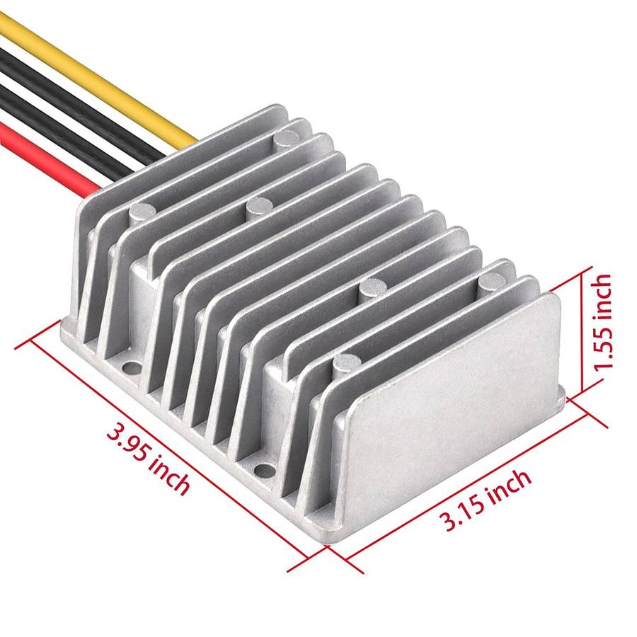 40A 480W Step Down DC 18V to 12V Voltage Regulator Converter For Ridgid Battery