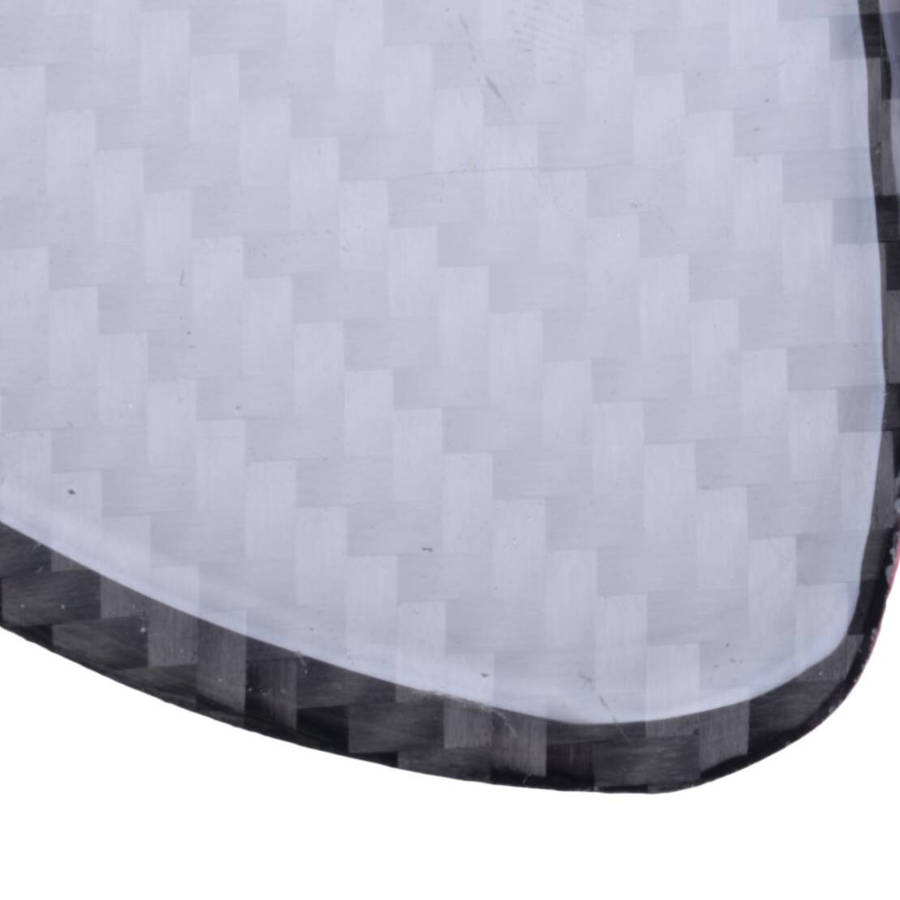 Carbon Fiber Interior Door Handle Bowl Cover Trim Fits For Toyota Corolla 07-13
