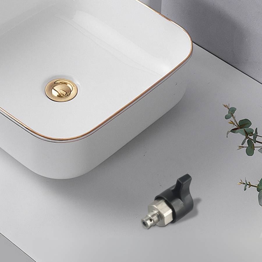 Reliable Drain Valve For Sprayer 5900 7900 Polished Finish Long Lasting