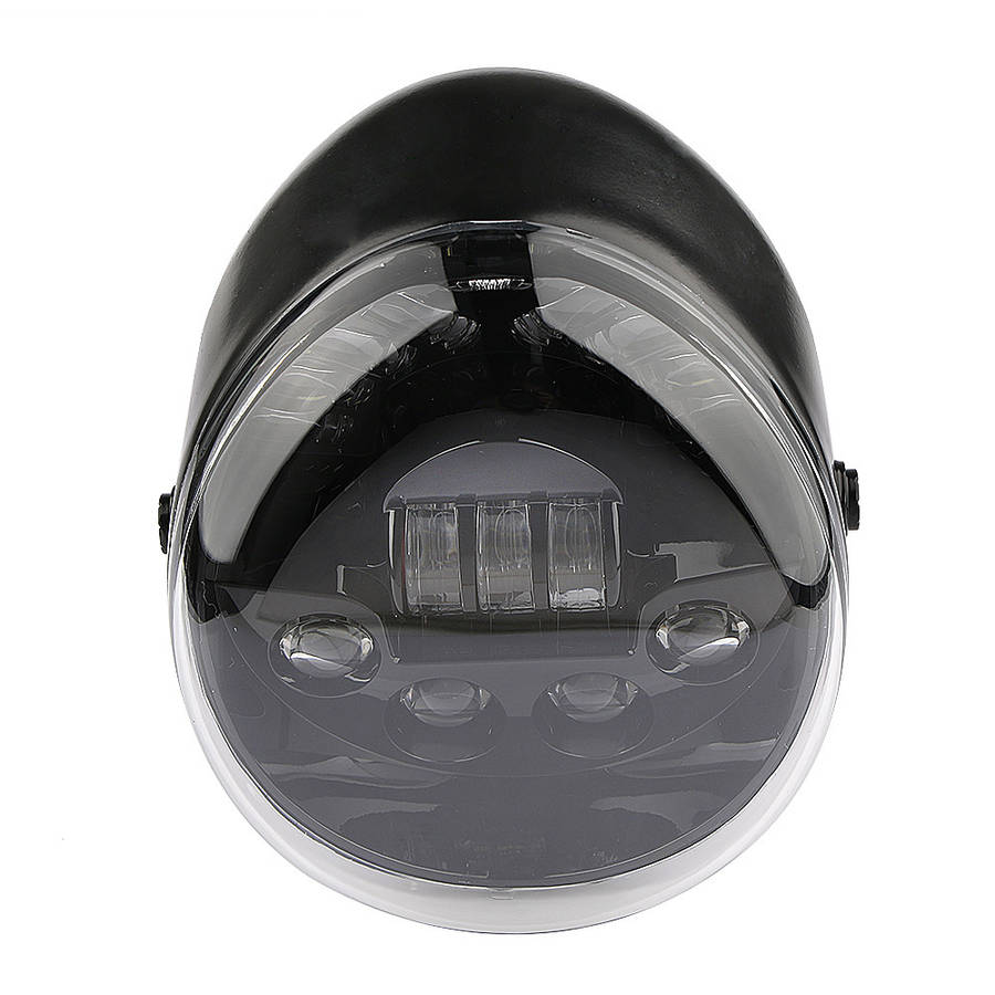 For Harley Davidson VROD V-Rod VRSC VRSCA VRSCDX VRSCR LED Headlight Hi/Lo Lamp