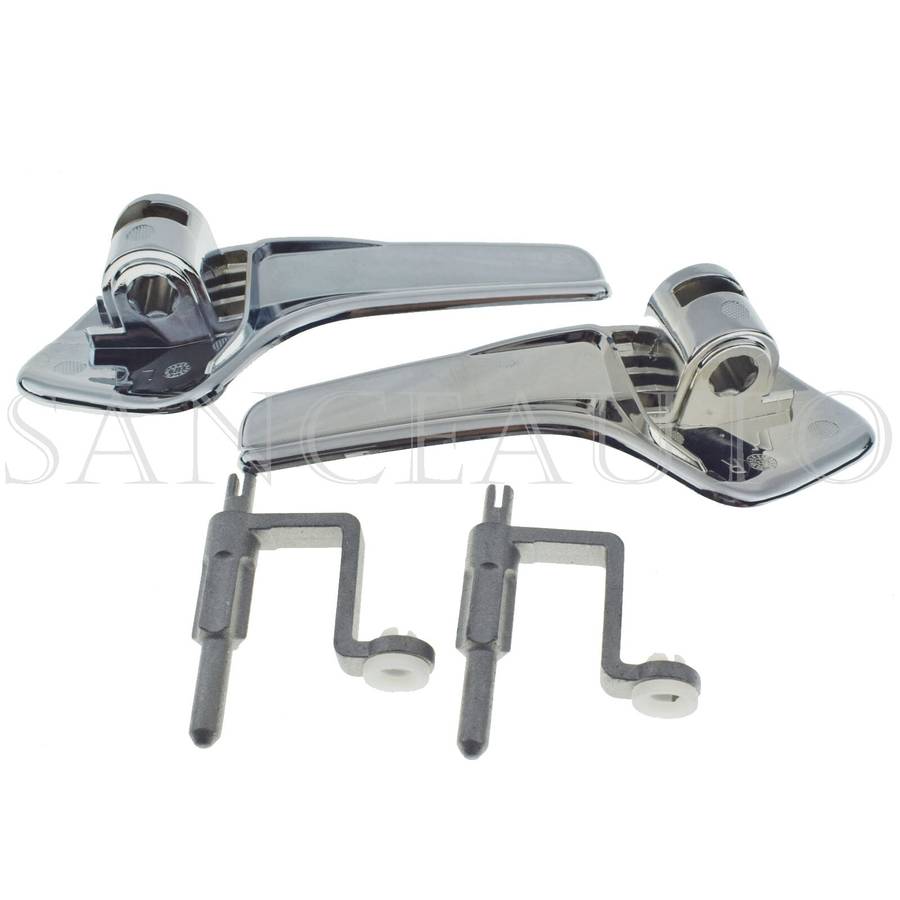 For Opel Corsa D 06-14 Chrom Left Right Inside Door Handle 13297813,13297