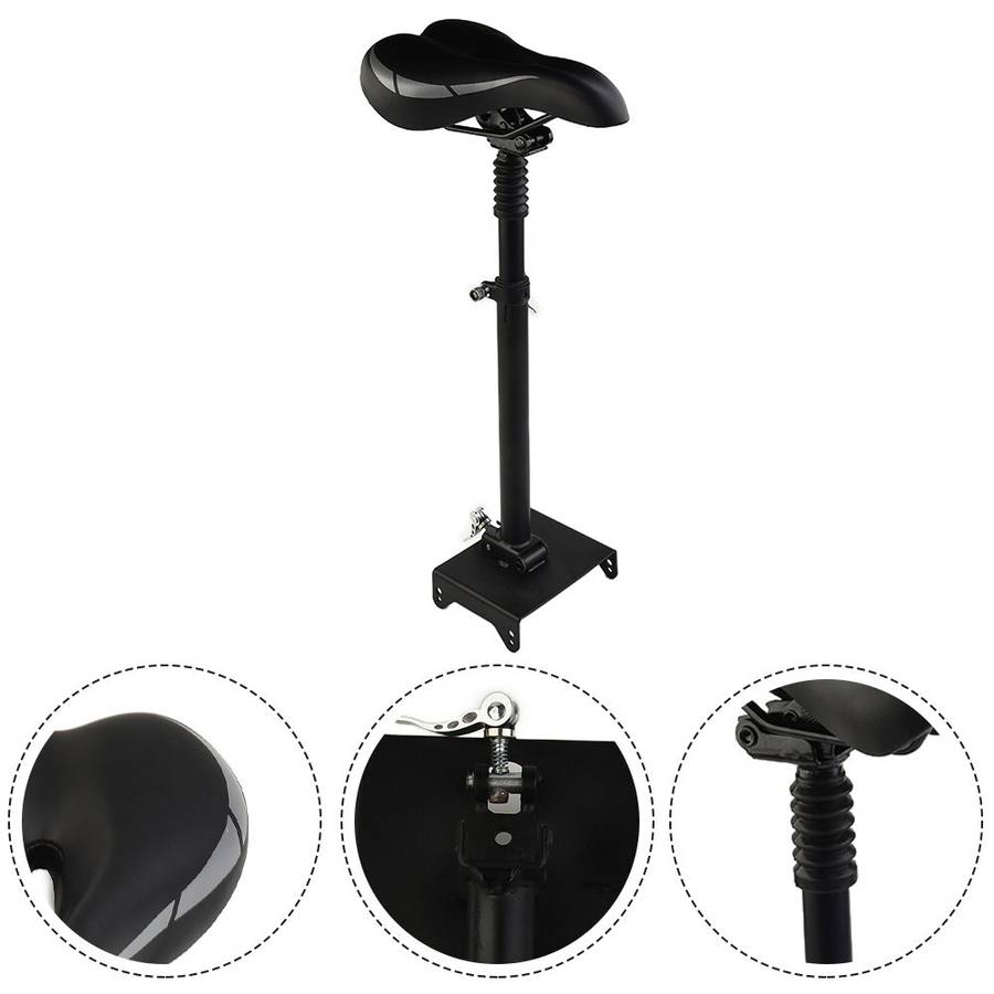 1*Electric Scooter Comfortable Seat Saddle Adjustable Height For Ninebot/ES1 ES2