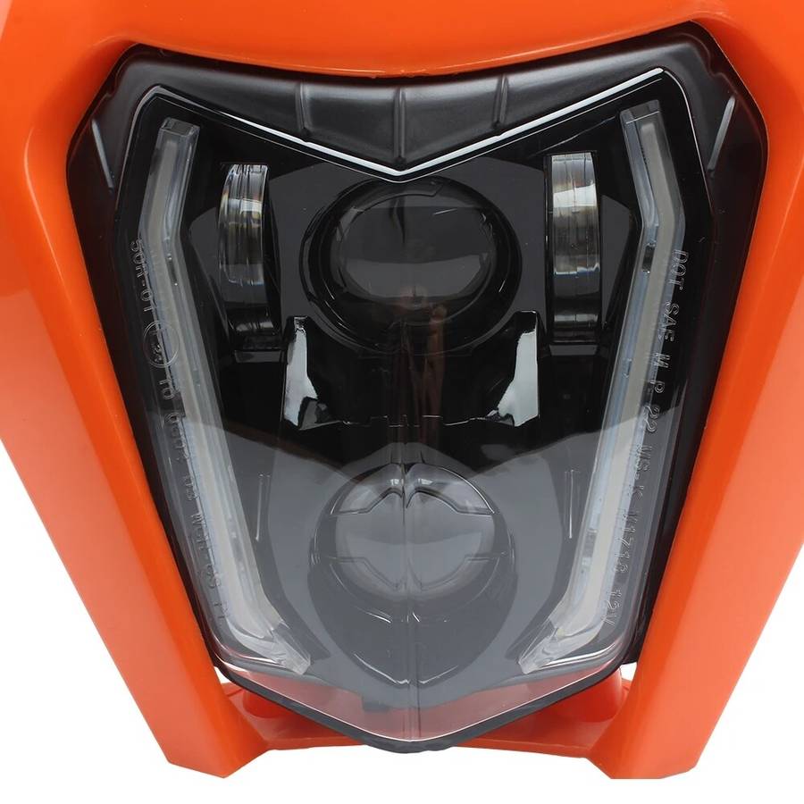 LED Headlight With Turn signal For KTM 250 XC-W 300 EXC 350 EXCF 450 EXC EXC-F