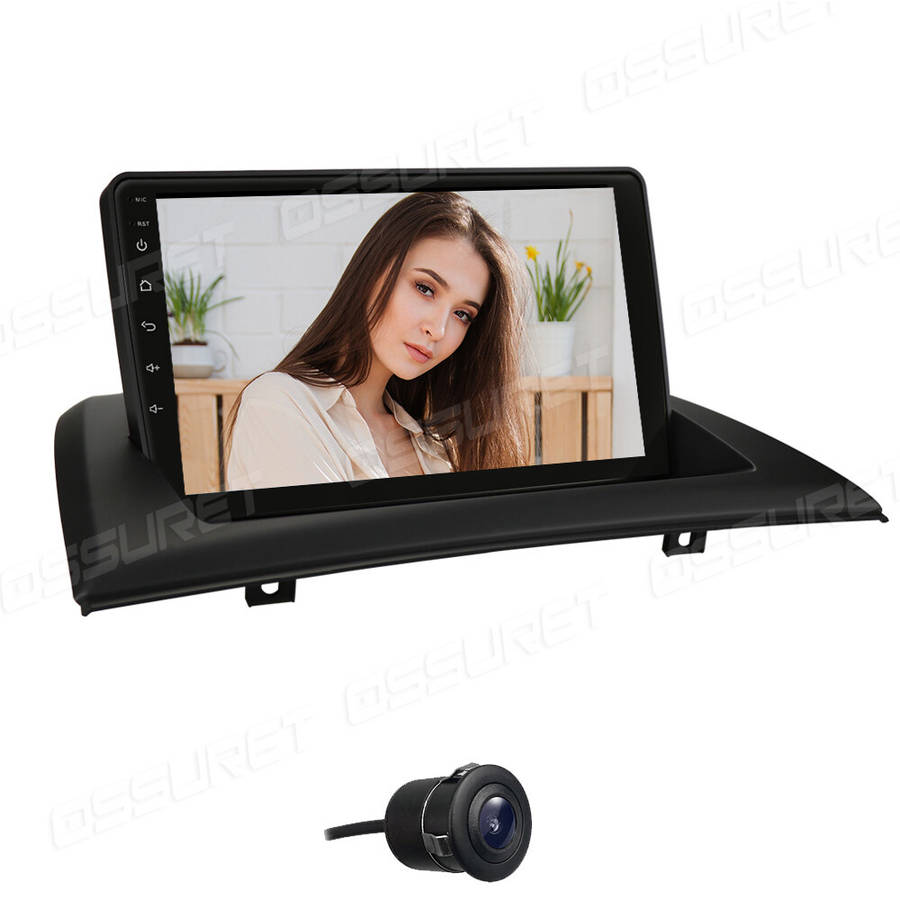 9" Android 9.1 Car Radio GPS Stereo WiFi DAB+ BT Camera For BMW X3 E83 2004-2012