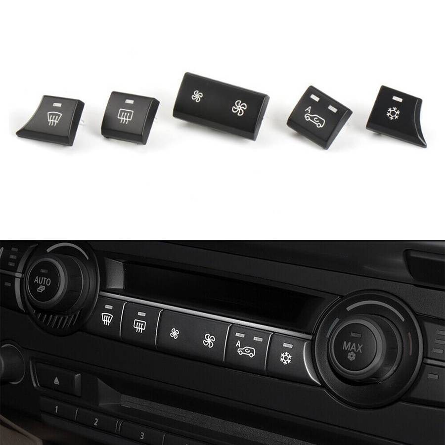 5X AIR HEATER CLIMATE VENT CONTROL AC BUTTON For E70 X6 E71 E72