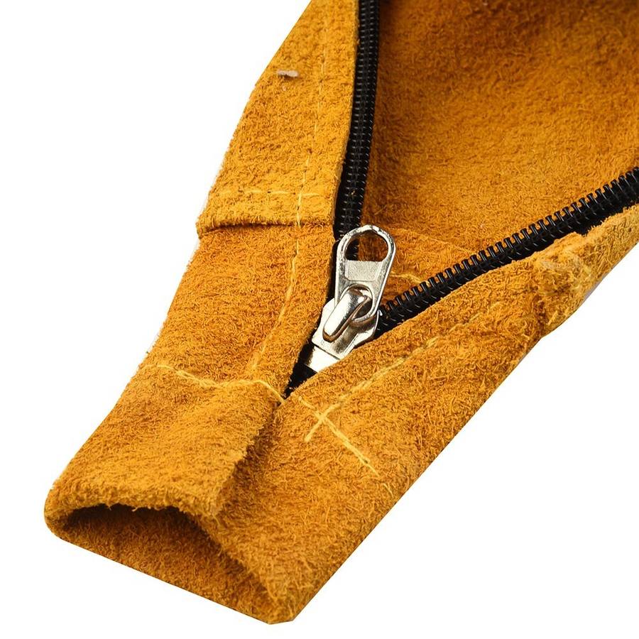 1 ?? TIG Mig Cowhide Leather Welding Torch Cable Hose Cover ?23ft L 4in W With