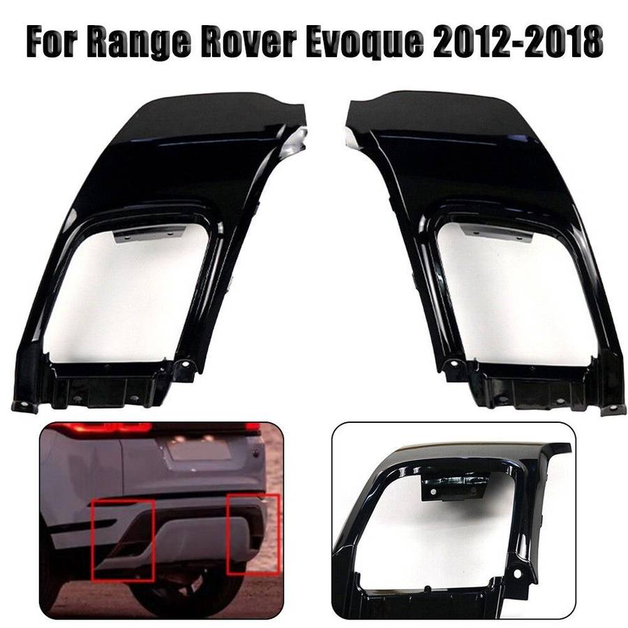 Rear Bumper Exhaust Valance Cover Trim For Range Rover Evoque 2012-2018 LR028089