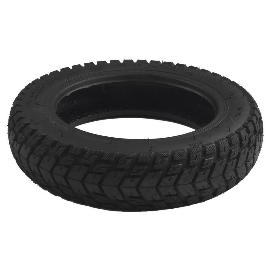 10 Inch 10x2-6.1 Tubeless Tyre Thickened Off-Road Tire Electric Scooter Refit