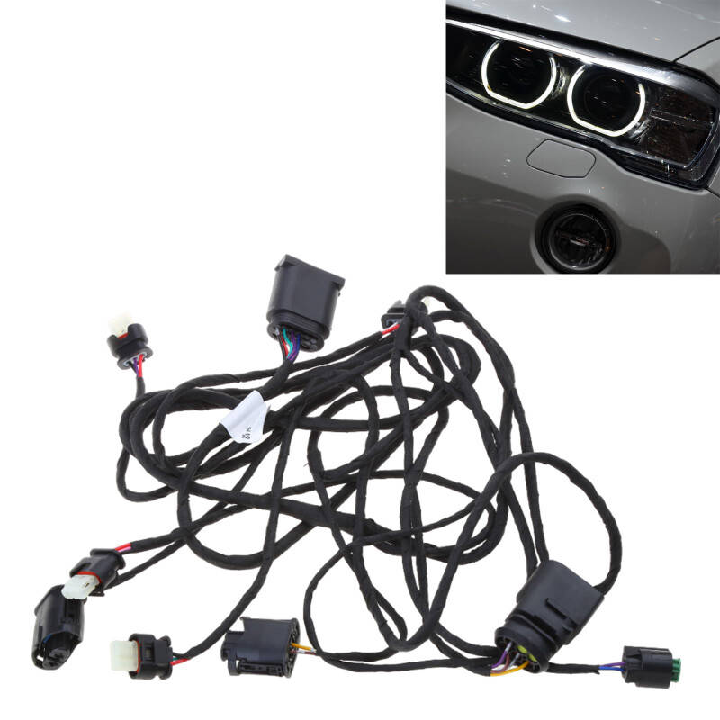 Front Bumper Parking Sensor Wiring Harness 61129304728 For BMW X3 F25 2.0T 3.0T