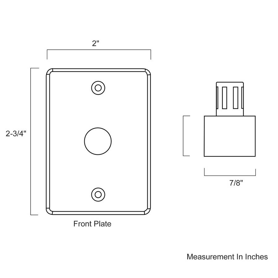 12V Dimmer RV Light Dimmer High Side for PWM Dimming For Boat Camper