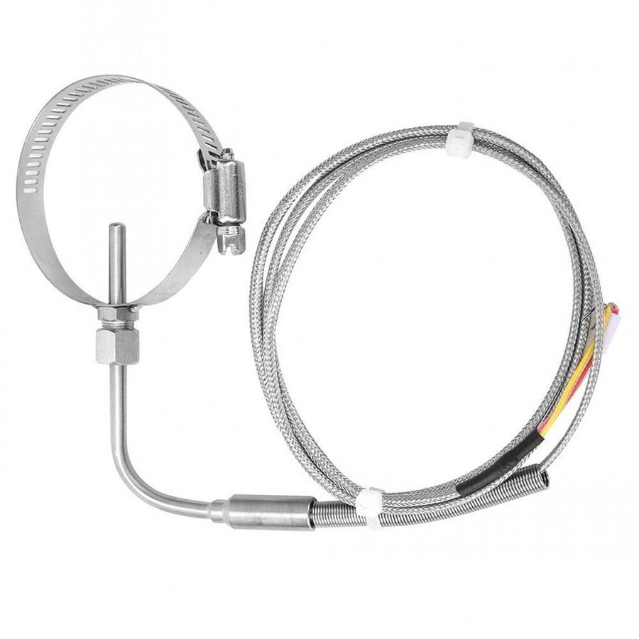 EGT Thermocouple K Type Right Angle Stainless Steel Temperature Probe New