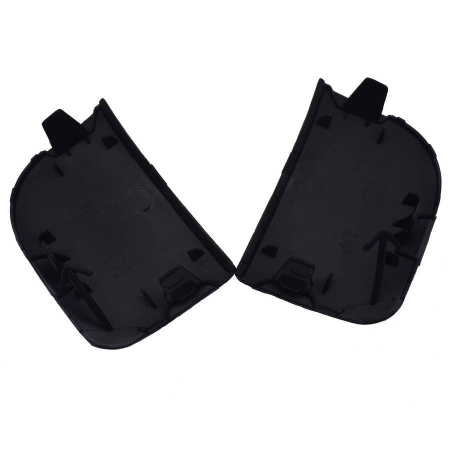 FOR 2012-2015 TOYOTA Prius 2PCS Front Left Right Bumper Tow Eye Hook Cover Cap