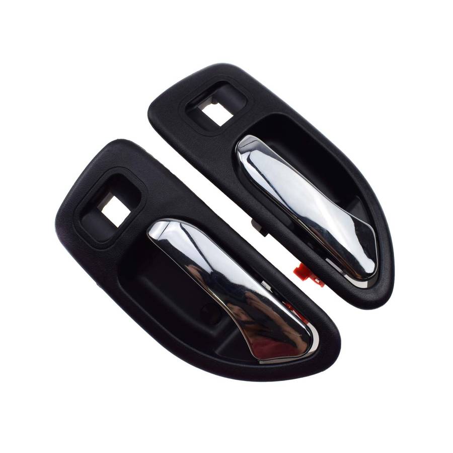 Rear Left Right Inside Interior Door Handle Chrome for 1994-1997 Honda Accord
