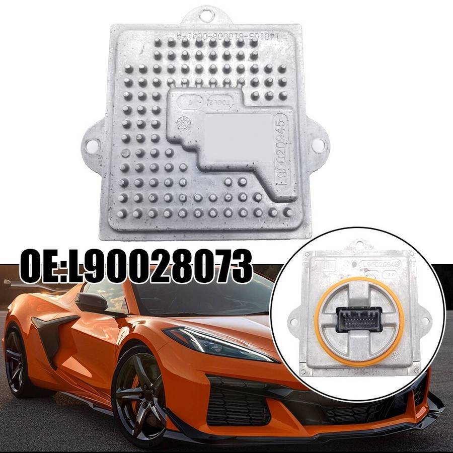 Performance Aluminum Alloy Headlight Control Module For 1417 For Corvette