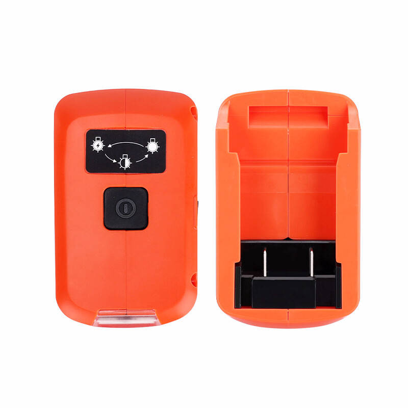 Battery Adapter Charger for Black & Decker 20v Li-ion Battery with LED Light