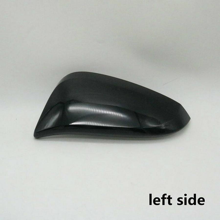 Left Side Rearview Mirror Black Cover Cap Wing Mirror For Toyota For RAV4 13 19
