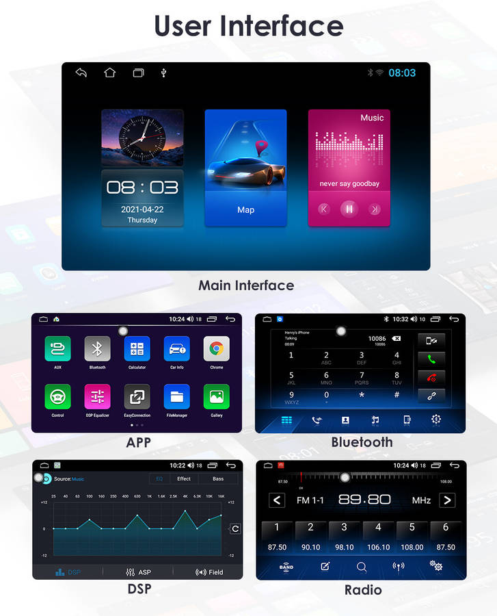 Android 11 Car Stereo Radio CarPlay GPS NAVI For Jeep Patriot Compass+AHD Camera