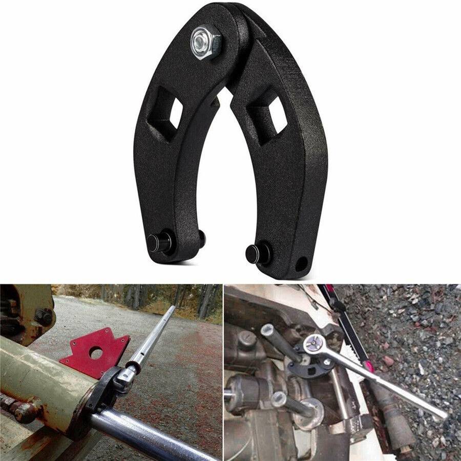 Adjustable Gland Nut Wrench For Efficient Removal Of For Hydraulic Cylinder-Cap