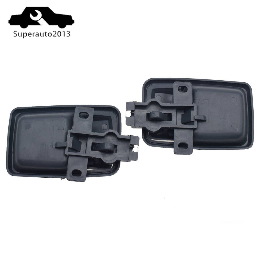 Pair Front Left & Right Interior Door Handle For 1988-95 Isuzu TFR KBZ KB Pickup